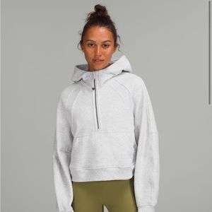 Lululemon scuba half zip hoodie grey - XL/XXL